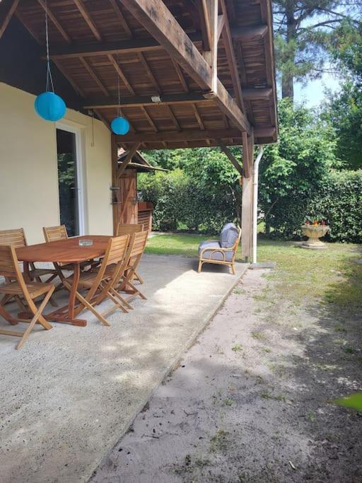 La Petite Landaise Villa Sanguinet Exterior photo
