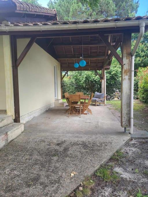 La Petite Landaise Villa Sanguinet Exterior photo